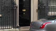 PM departs Downing St ahead of tiers statement in Commons