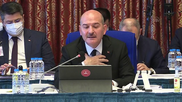 TBMM - Soylu:''Hiç kimsenin nesillerimizi uyuşturucuyla zehirlemesine asla izin vermeyeceğiz''