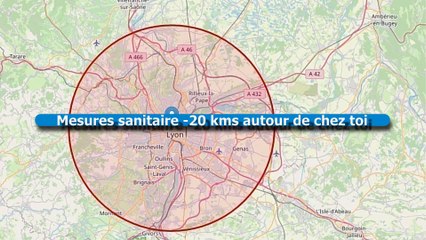 Nouvelles mesures sanitaire - On passe des fameux 1km à 20kms de son domicile