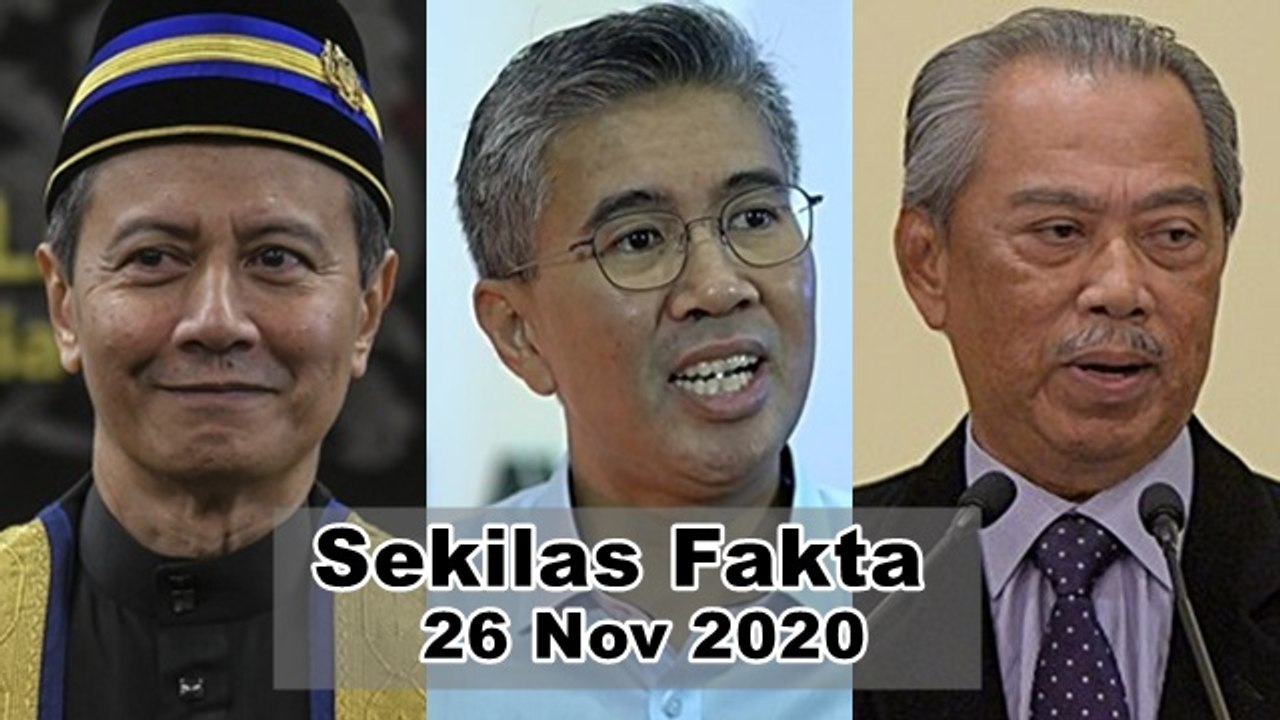 SEKILAS FAKTA: Belanjawan lulus undi pertama, Lagi peruntukan tambahan, Bukti ahli parlimen matang