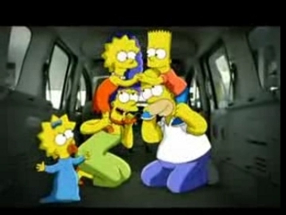 Pub Renault Kangoo - Simpson version longue (60s)