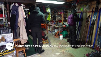 Saint-Pierre-et-Miquelon : Randonnée en ski de fond