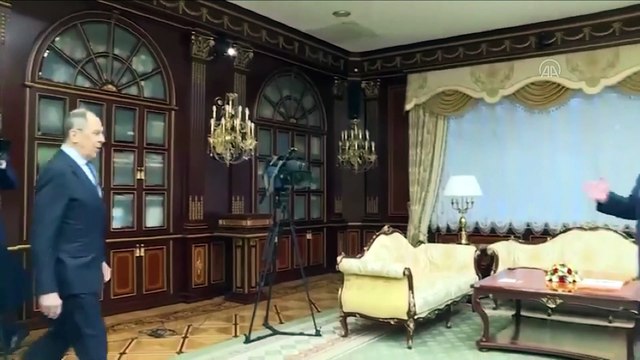 MİNSK - Rusya Dışişleri Bakanı Lavrov, Belarus Cumhurbaşkanı Lukaşenko ile görüştü
