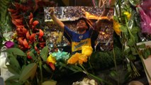 Adiós, Diego Maradona: Sarg im Regierungspalast aufgebahrt