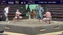 Kotokantetsu(Sd82e) vs Shishi(Sd81w) - Kyushu 2020, Sandanme - Day 1