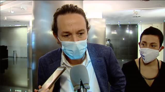 Iglesias asegura que con los PGE el Gobierno ha pasado su examen más difícil con nota