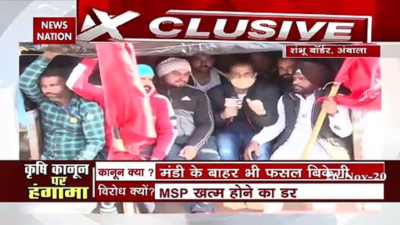 Farmers Protest : Live reporting from Ambala