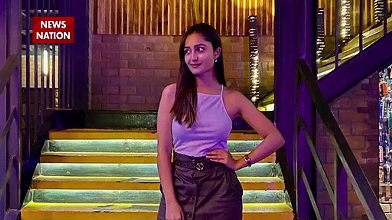 Aashram fame Tridha Choudhury shares video on social site