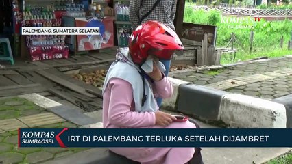 IRT Di Palembang Terluka Setelah Dijambret