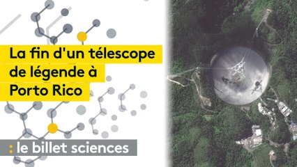 Arecibo ne répond plus : les astronomes se mobilisent pour le mythique télescope