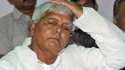 Lalu Prasad booked for alleged poaching bid