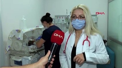 Muammer bebek tüm organları ters doğdu