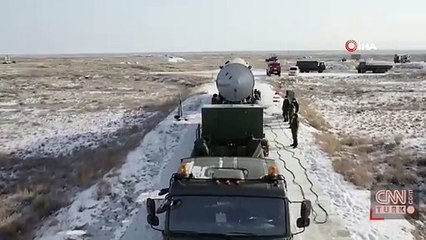 Böyle paylaştılar: Rusya’dan yeni hava savunma sistemi testi | Video