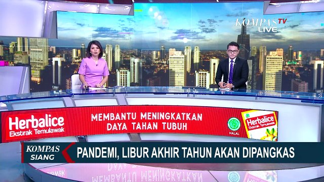 Libur Panjang Akhir Tahun 2020 akan Dipangkas untuk Cegah Kerumunan dan Penularan Covid-19