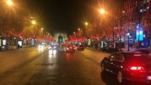 Paris unveils Christmas lights under pandemic