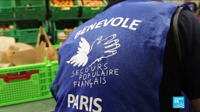 Coronavirus pandemic: Covid pushing more in France into poverty