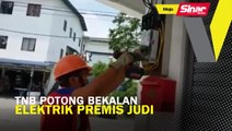 TNB potong bekalan elektrik premis judi di Sungai Buloh