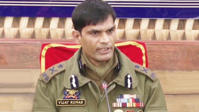 Terror attack near Srinagar, IG Provides the details