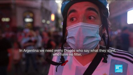 Diego Maradona 1960-2020: 3 days of mourning begin in Buenos Aires