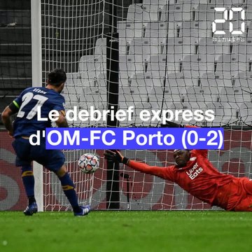 Ligue des champions: Le debrief express d'OM-FC Porto
