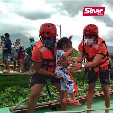 Taufan Goni badai Filipina, ribuan penduduk dipindahkan