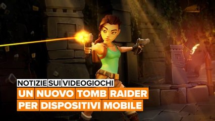 Notizie sui videogiochi: nuovo Tomb Rider in arrivo!
