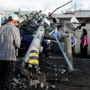Taufan Maysak badai Korea Selatan, ragut satu nyawa