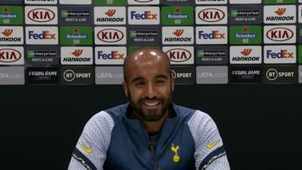 Lucas Moura admits Spurs are looking for trophies