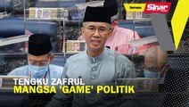 Tengku Zafrul mangsa 'game' politik: Anwar Ibrahim