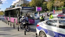 İSTANBUL - Beşiktaş'ta karantina ihlali yapan otobüs şoförüne ceza yazıldı
