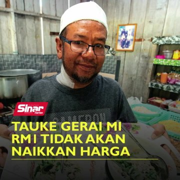 Tauke gerai mi RM1 tidak akan naikkan harga