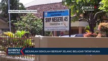 Sejumlah Sekolah Bersiap Jelang Belajar Tatap Muka