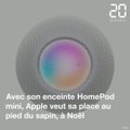 HomePod mini: On a testé la petite enceinte d'Apple vendue 99 euros