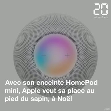 HomePod mini: On a testé la petite enceinte d'Apple vendue 99 euros