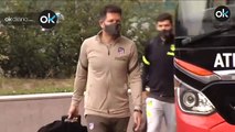 Costa se pierde el partido ante el Lokomotiv por unas molestias