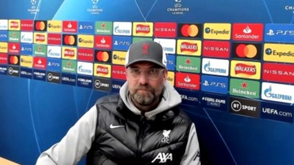 It is a deserved defeat  Jurgen Klopp's reaction to 20 Atalanta loss