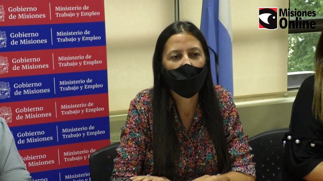 Firma de convenio entre el Ministerio de Trabajo y la Universidad Popular de Misiones