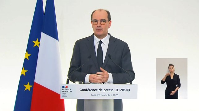 Point de situation et détail des mesures annoncées par le président de la République - 26 novembre 2020