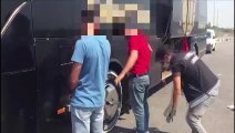 MERSİN - İç çamaşırı ve sırt çantasında uyuşturucu bulunan iki kişi tutuklandı