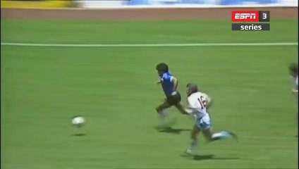 Diego Armando Maradona - Gol del siglo