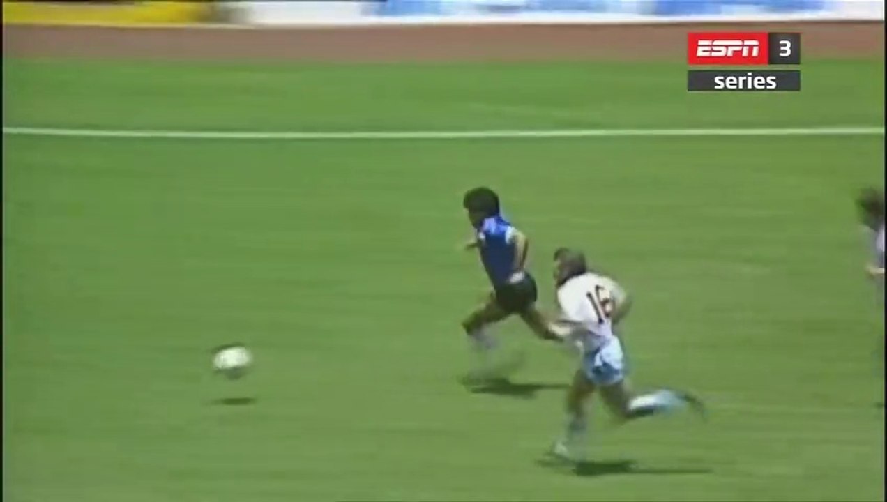 Diego Armando Maradona - Gol del siglo