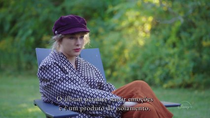 folklore: sessões no long pond studio | Trailer Legendado