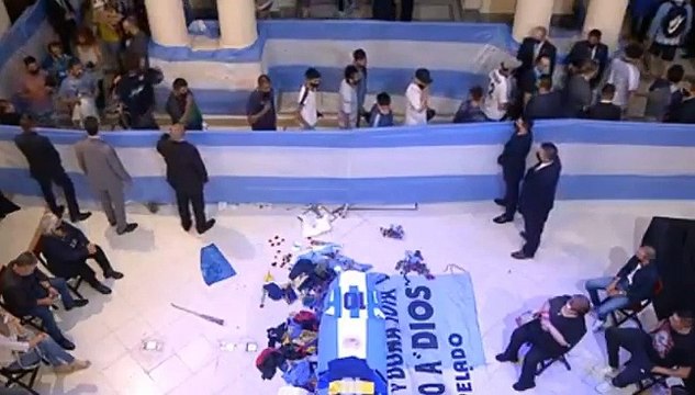 El último adiós a Diego Maradona: millones despiden al Diez en Casa Rosada