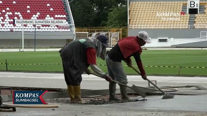 Ini Penampakan Stadion GSJ Palembang Setelah Renovasi 60 Persen
