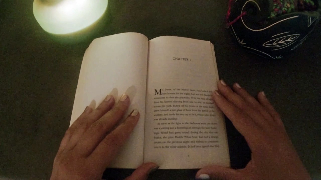 ASMR - Animal Farm | George Orwell | Relax