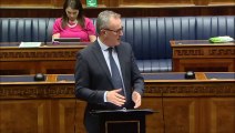 £1.2m for City of Derry Airport confirmed by Finance Minister Conor Murphy