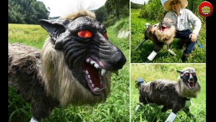 Japan launches giant wolf robots |  ராட்சத ஓநாய் ரோபோக்களை களமிறக்கிய ஜப்பான் | dambodam