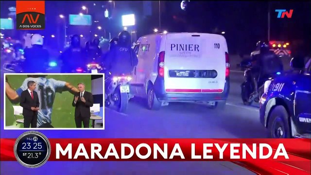 Diego Maradona: Thousands of Fans Gather in Buenos Aires