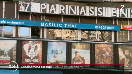 Confinement : des précisions apportées à l'assouplissement des restrictions