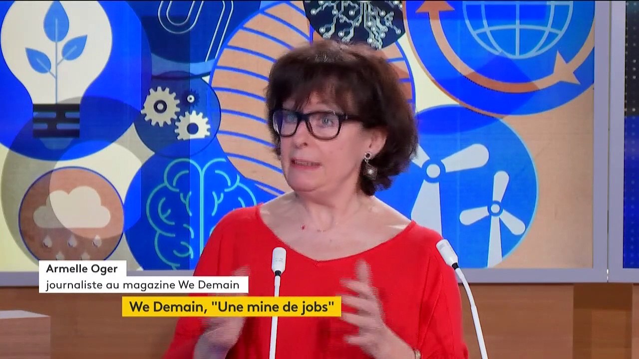 Économie : "We Demain" présente un million "d'emplois verts" à saisir